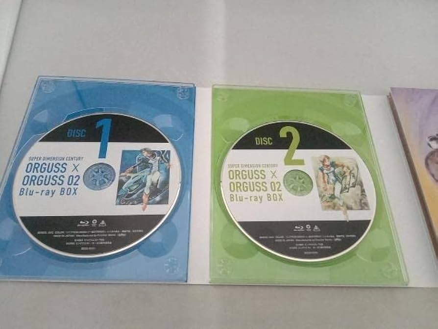 超時空世紀オーガス×オーガス02 Blu-ray BOX Amazon.co.jp: 「超時空世紀オーガス02」Blu-ray Disc